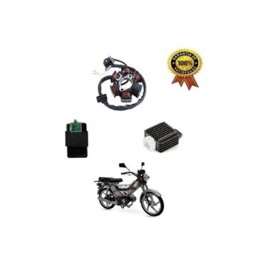 Imagem de Kit Estator Bobinas Retificador Voltagem Cdi Shineray Xy 50q