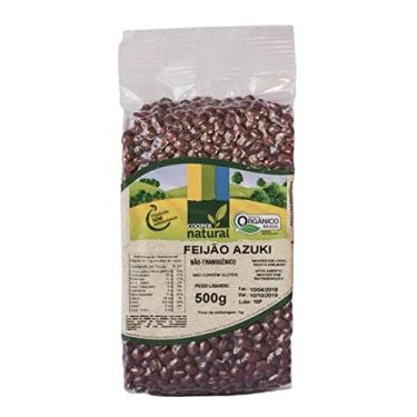 Imagem de Kit 3X: Feijão Azuki Orgânico Coopernatural 500g