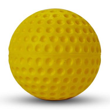 Imagem de Champro Beisebol macio com molde de dimple (amarelo, 22,7 cm)