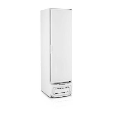 Imagem de Refrigerador Vertical Porta Cega Tripla Ação 315 Litros 220V Gelopar Branco