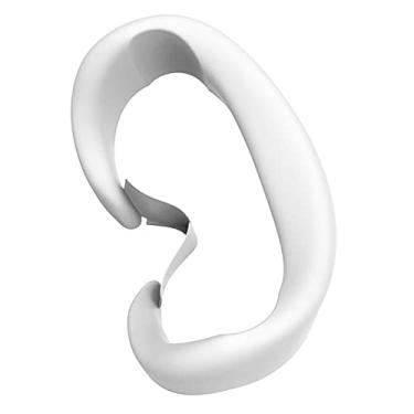 Imagem de TECKEEN Substitua a capa de máscara de olho de silicone para acessórios de fone de ouvido PICO 4 VR parte de reparo de cobertura para os olhos com bloqueio de luz anti-suor respirável