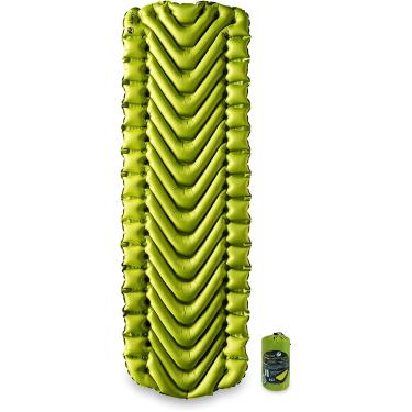 Imagem de Klymit Almofada de dormir inflável Static V2 para acampamento, caminhada ultraleve e mochilão, verde