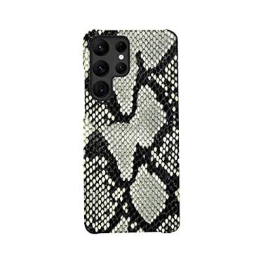 Imagem de Capa de couro genuíno para Samsung Galaxy S21 S22 Ultra S21 S20 FE S10 S22 Plus Note 20 10 Plus A51 A52 A52S 5G A71, Couro 1, Para Note 10 Plus