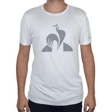 Imagem de Camiseta Masculina Le Coq Logo Dry Branca - TF21501