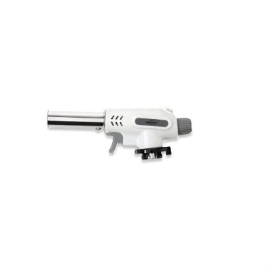 Imagem de Maçarico Multiuso Com Regulagem De Chama Glacê 16,5cm, 16,5 x 3,8 x 6,5 cm, Aço Inox, Brinox