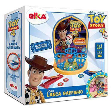 Jogo de tabuleiro corrida magica disney toy story 4 copag