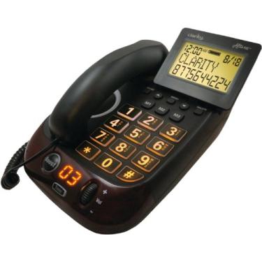 Imagem de Clarity Telefone com fio amplificado AltoPlus - 54505.001, preto