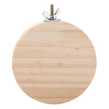 Imagem de Prancha de hamsters, playground leve de madeira para hamsters, suave para ratos hamster gerbil