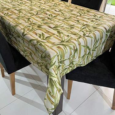 Imagem de Toalha de Mesa Retangular Gorgurinho Bambú - 2,20m x 1,50m Largura