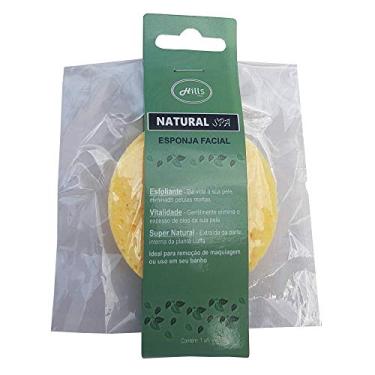 Imagem de Esponja Facial - Esfoliação ou Maquiagem - Linha Natural SPA - HILLS BEAUTY