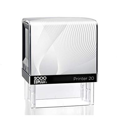 Imagem de Carimbo de borracha Time Sensitive Cosco Printer Office Auto Ink - tinta vermelha