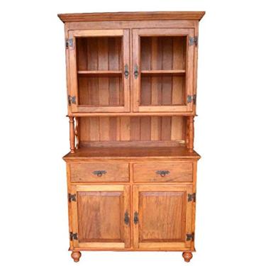 Imagem de Armário Rústico Georgia em Madeira de Demolição - Cód 1839