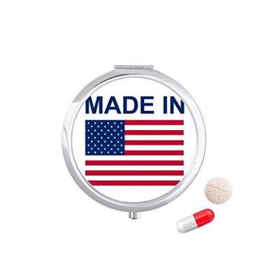 Imagem de Caixa de armazenamento de remédios feita nos Estados Unidos