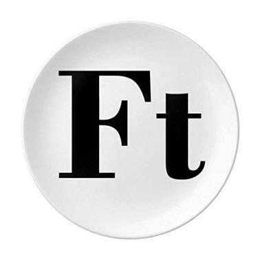 Imagem de Símbolo de moeda húngaro Prato decorativo de porcelana Salver Prato de jantar