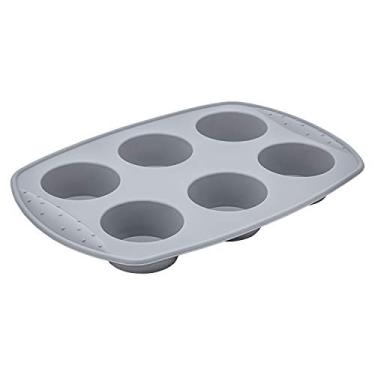 Imagem de Euro Home - Forma para 6 Mini Bolos Redondos de Silicone
