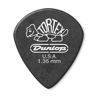 Imagem de Palheta Dunlop 498P1.35 Tortex® Jazz III XL, preto, 1,35 mm, pacote com 12