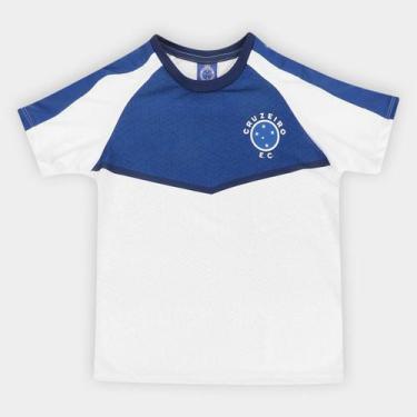 Imagem de Camiseta Infantil Cruzeiro Vein Braziline