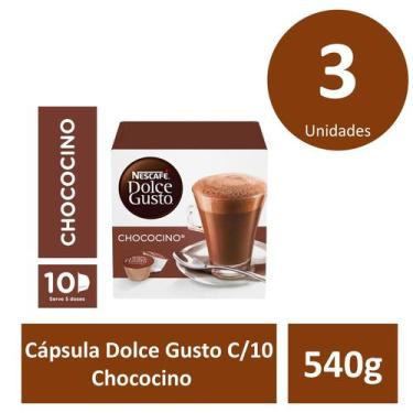 Imagem de Kit C/30 Capsulas Nescafé Dolce Gusto - Chococino