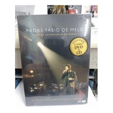 Imagem de Dvd + 2 Cds Padre Fábio De Melo - Deus No Esconderijo Do Verso - Sony