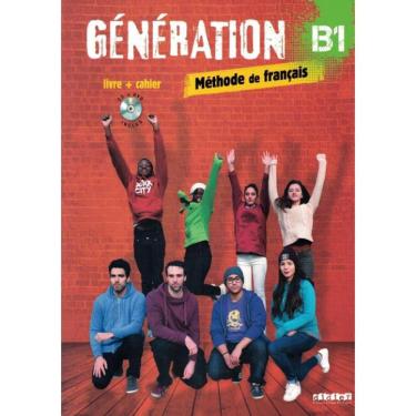 Imagem de Generation 3 (B1) - Livre Eleve + Cahier D´Activites + Cd Mp3 + Dvd