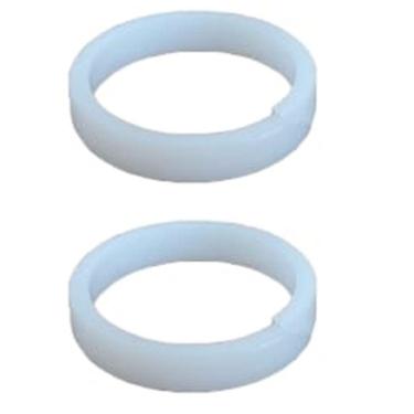 Imagem de Par Anel Nylon Flauta Bengala Bros 150, Bros 160, Strada