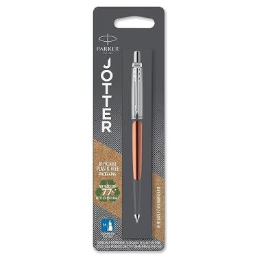 Imagem de Parker Jotter Chelsea Orange CT Ballpoint Pen, Blister pack
