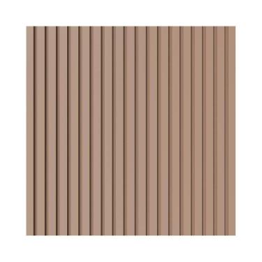 Imagem de Painel Ripado Eva Laminado Autocolante 10cm Play Metro M² Creme