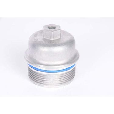 Imagem de ACDelco GM Genuine Parts 12583470 Filtro de óleo do motor, tampa e vedação da tampa (O-Ring)