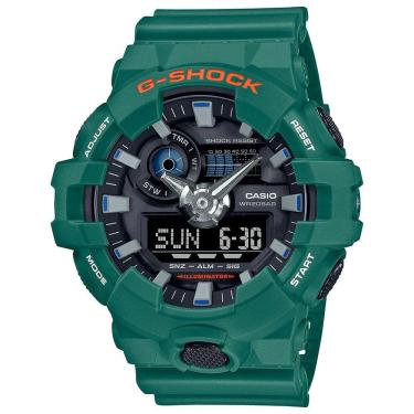 Imagem de Relógio CASIO G-SHOCK Skater Flavor masculino GA-700SC-3ADR