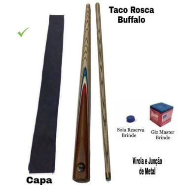 LIUHD Conjunto de tacos de sinuca, tacos de Snooker 57 bastões de