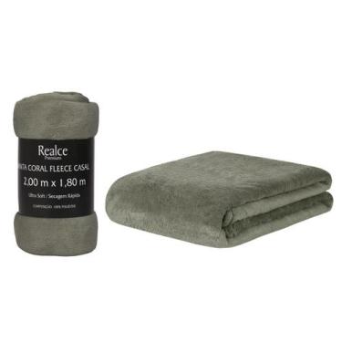 Imagem de Kit 4 Cobertor Coberta Manta Casal Microfibra Anti Alérgica - Sultan