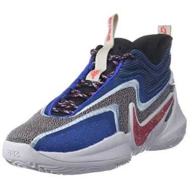 Imagem de Tênis masculino de ginástica JORDAN, Noir Cassé Multicolore, 40