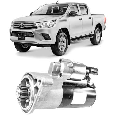 Imagem de Motor Partida Arranque Toyota Hilux 2.8 1GDFTV 12V 11 Dentes