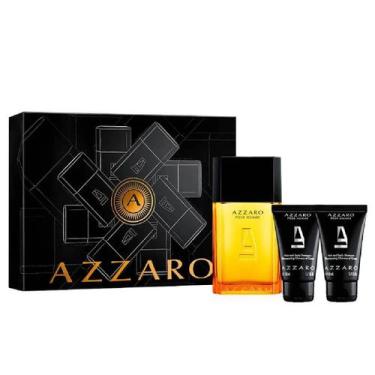 Imagem de Kit Azzaro Pour Homme Perfume Masculino 100ml +L Corporal 2X