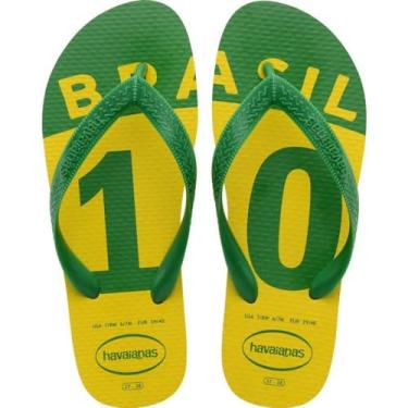 Imagem de Chinelo Havaianas Brasil 10