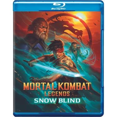 Imagem de Mortal Kombat Legends: Snow Blind Blu-ray [Blu-ray]