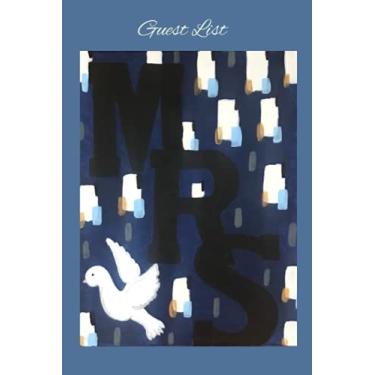 Imagem de Bride Guest List Wedding Planner: Bride Guest List Planner