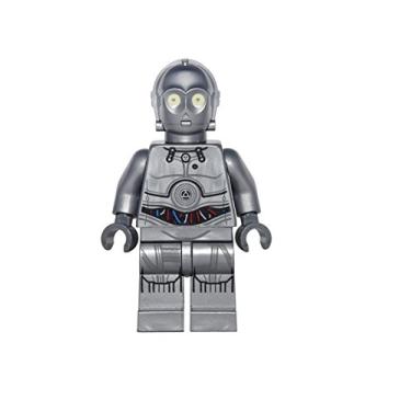 Imagem de LEGO Minifigura do Advento Star Wars - C-3PO Droid Prata (75146)