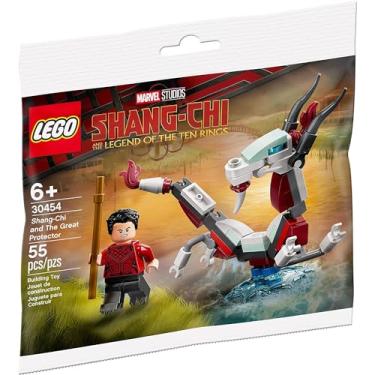Imagem de LEGO Conjunto de an is Shang-Chi e as Lendas dos Dez da Marvel Studios #30454 Shang-Chi e o Grande Protetor