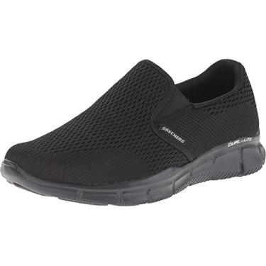 Imagem de Skechers Mocassim masculino Equalizer Double Play Slip-On, Preto, 10.5 Wide