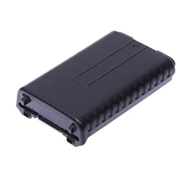 Imagem de CHICHIYANG Capa de bateria de rádio bidirecional de substituição para BaoFeng UV-5R UV-5R III UV-5RT BF-F8HP, acessórios para Walkie Talkie Repalce