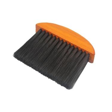 Imagem de WeiLaiKeQi Escova para lareira, resistente ao desgaste, escova de limpeza, limpador de chaminés, para churrascos, lenha, janelas