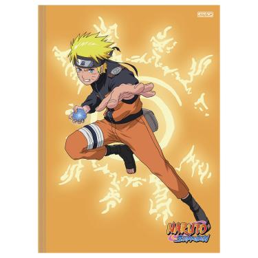 Imagem de Caderno Brochura Naruto 48 Folhas SD 1044165