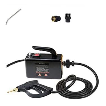 Imagem de Limpador de esfregão a vapor 2600W Limpadores em spray de alta pressão Máquina de esterilização a vapor de alta temperatura para limpeza de carro/frango/geladeira/ar-condicionado (cor: preto, tamanho:
