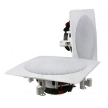 Imagem de Caixa De Som Donner Dr650 Gesso Quadrada Branca Par