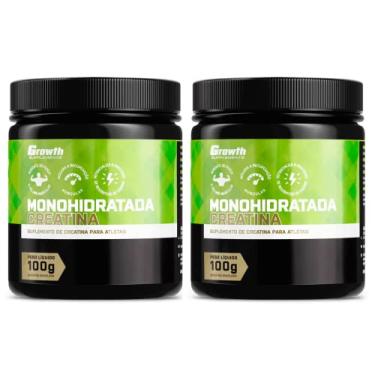 Imagem de Kit 2x Creatina Pote 100g(200g) - 100% Original
