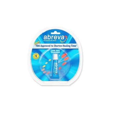 Imagem de Abreva - Docosanol - Herpes Bolhas - Pomada - 2 Tubos 2 Gr
