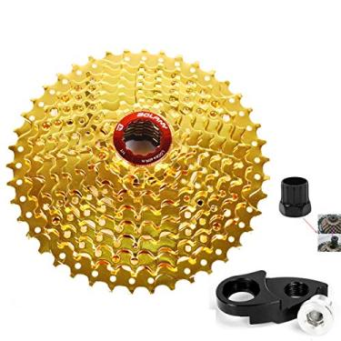 Imagem de ROYAL SUN 9 velocidades 11-42T Freewheel Cogs Freewheel Cassetes aptos para Shimano 9 Velocidades Incluindo M370, M390, M430, M2000, M4000, DEORE M530, para SRAM 9 Velocidades Incluindo X5, X7