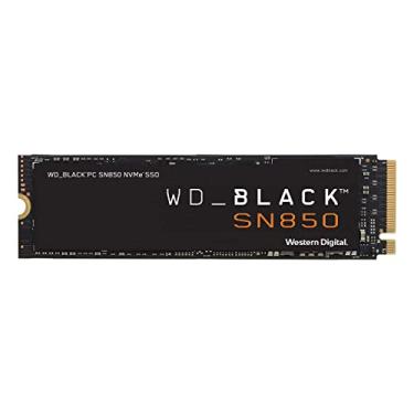 Imagem de SSD M.2 2280 WD SN850 BLACK 1TB PCIE GEN4 NVME - WDS100T1X0E