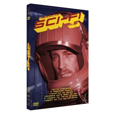 Imagem de Clássicos Sci-Fi Volume 6 - 3 Discos [DVD]